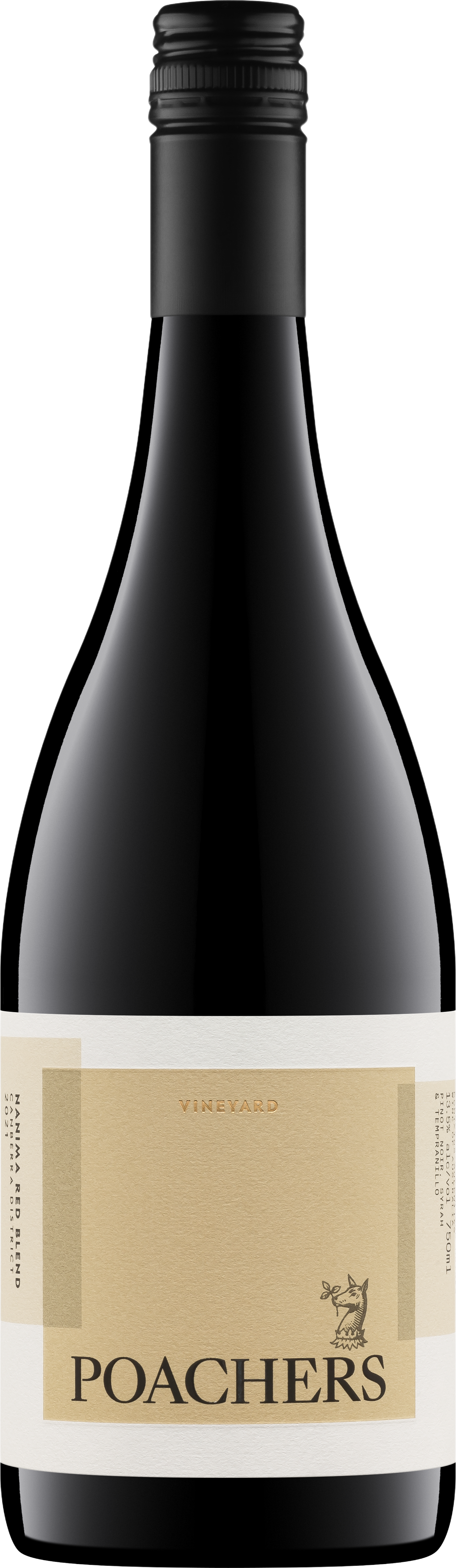Poachers Vineyard Nanima Red Blend - 2021 Canberra District